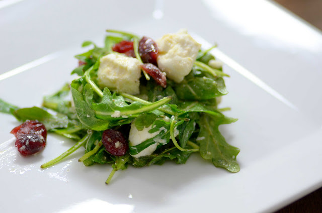 chestnut and crab soup with arugula and feta cheese salad   Nik Sharma Cooks - 67