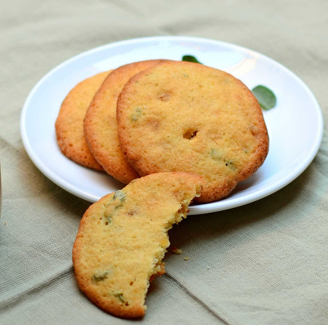 ginger and sage drop cookies   Nik Sharma Cooks - 9