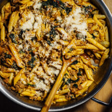 Italian Sausage Gochujang Pasta-image