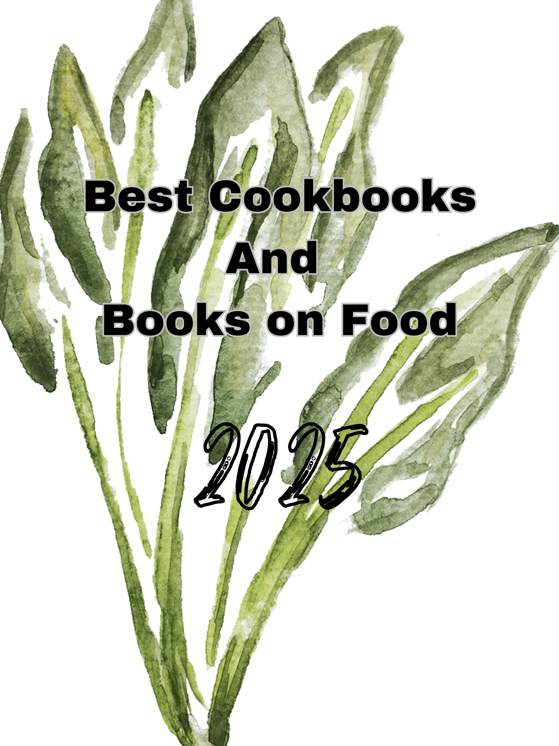 Best cookbooks and food books of 2025 featured on kitchen counter